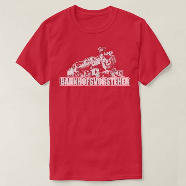T-shirt maître de poste (Design devant)