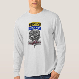 T-shirt Maître de saut de Ranger aéroporté