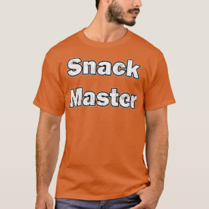 T-shirt Maître de snacks
