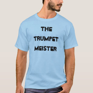 T-shirt Maître de Trompette Instrument de Musique en Cuivr
