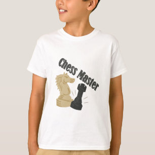 T-shirt Maître d'échecs