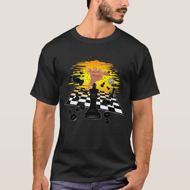 T-shirt Maître d'échecs (Devant)