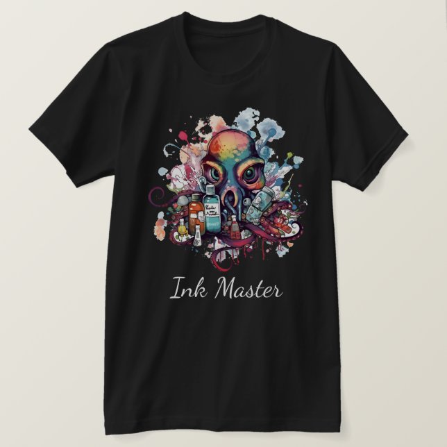 T-shirt Maître d'encre (Design devant)