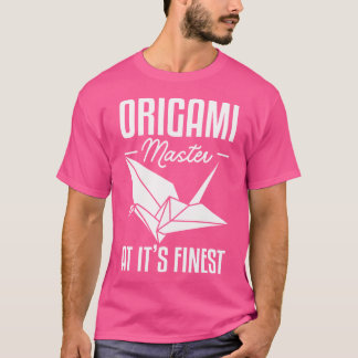 T-shirt Maître d'origine