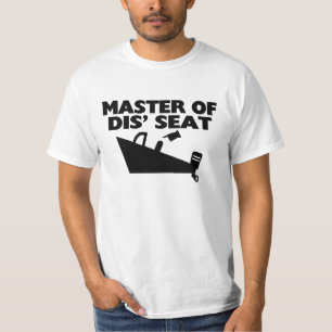 T-shirt Maître du bateau de Seat du DIS