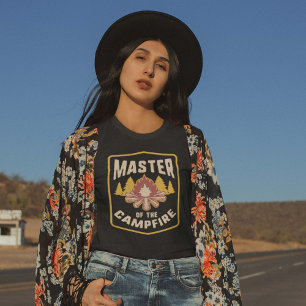 T-shirt Maître Du Feu De Campagne