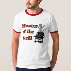 T-shirt Maître du gril