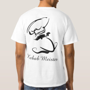 T-shirt Maître du Kebab
