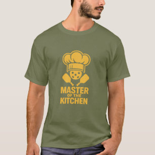 T-shirt Maître en cuisine