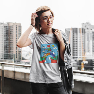 T-shirt Maître Et Étudiant