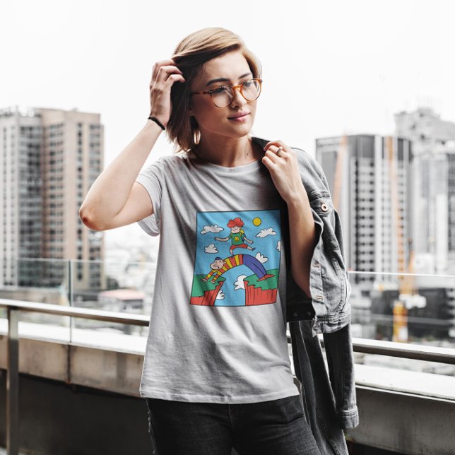 T-shirt Maître Et Étudiant (Créateur téléchargé)