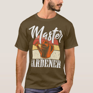 T-shirt Maître Gardener Funny Garden Gardening Plant 2