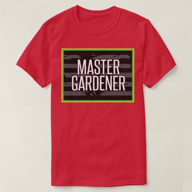 T-shirt Maître Gardner (Design devant)