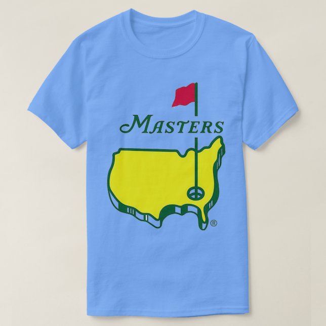 T-shirt maître golf pga 4 (Design devant)