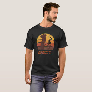 T-shirt Maître Grill Personnalisé Papa Rétro Coucher de So