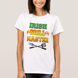 T-shirt Maître irlandais de gril