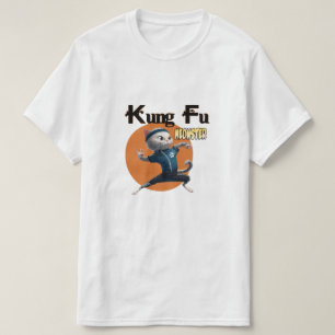 T-shirt Maître Kung Fu Meowster