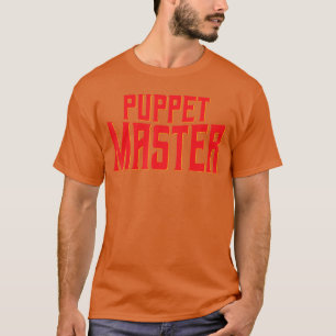 T-shirt Maître Marionnette Drôle Halloween Cool Trick Or T