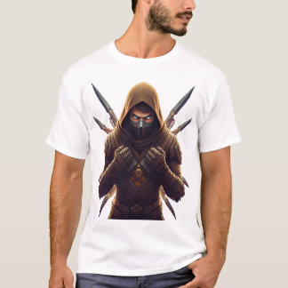 T-shirt Maître métallique