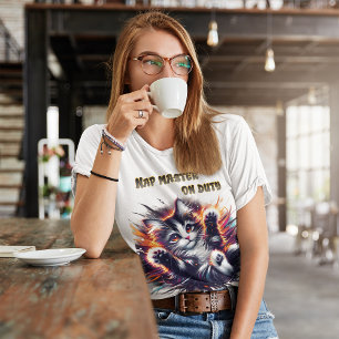 T-shirt Maître Nap En Service