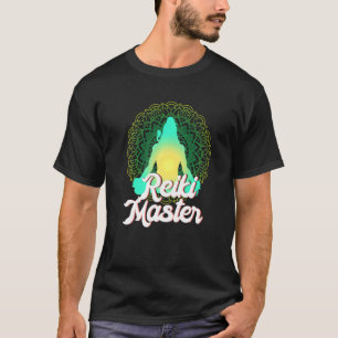 T-shirt Maître Reiki Chakra Énergie Spirituelle de Guériso