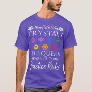 T-shirt Maître Reiki Cristaux de Guérison Chakra Reiki
