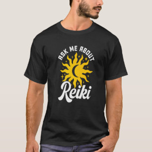 T-shirt Maître Reiki Thérapeute en énergie de guérison jap