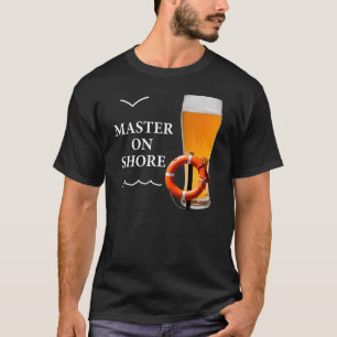 T-shirt Maître sur la côte