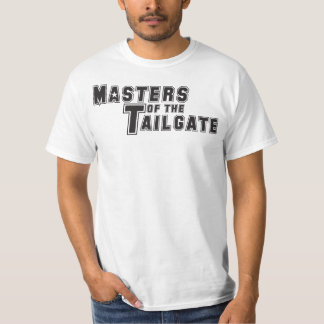 T-shirt Maîtres de la porte à rabattement arrière