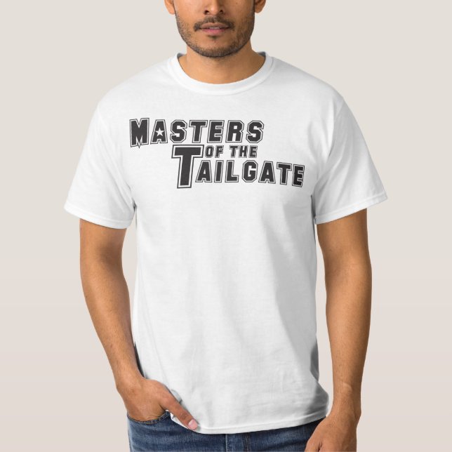 T-shirt Maîtres de la porte à rabattement arrière (Devant)