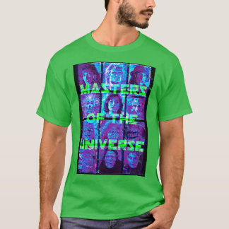 T-shirt Maîtres de l'Univers Glitch