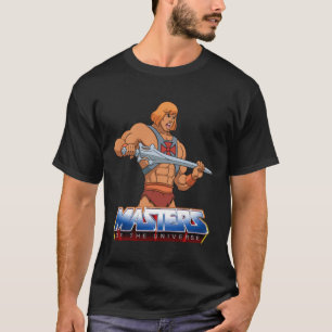 T-shirt Maîtres De L'Univers - Logo - Nettoyage Essentiel 