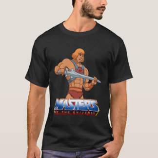 T-shirt Maîtres De L'Univers - Logo - Nettoyage Essentiel 