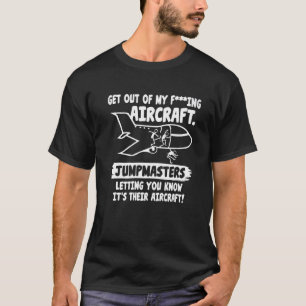 T-shirt Maîtres de saut drôles qui vous font savoir que c'