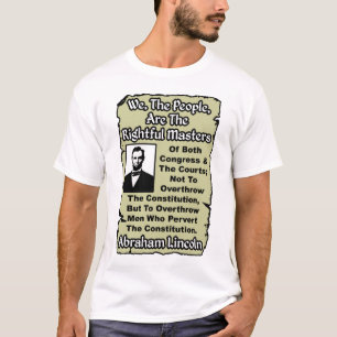 T-shirt Maîtres légitimes