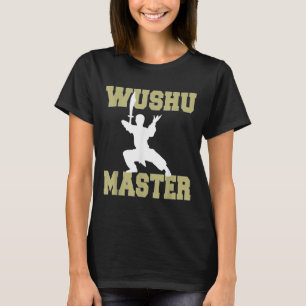 T-shirt Maîtrise De Guerrier Élite En Wushu Wean Se Tradit