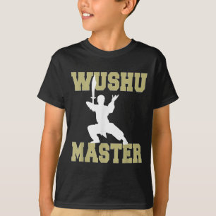 T-shirt Maîtrise De Guerrier Élite En Wushu Wean Se Tradit