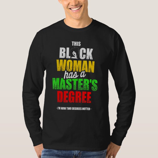 T-shirt Maîtrise de la Reine noire 10 (Devant)