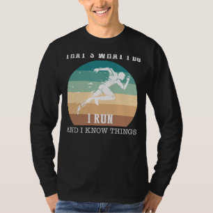 T-shirt Maîtrise des plans RC : C'est ce que je fais, I RC