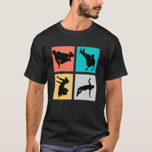 T-shirt Maîtrise du Parkour