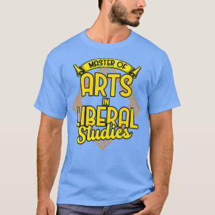 T-shirt Maîtrise en études libérales