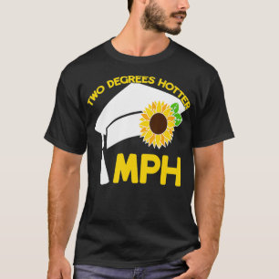 T-shirt Maîtrise en santé publique de Mas d'accueil de deu