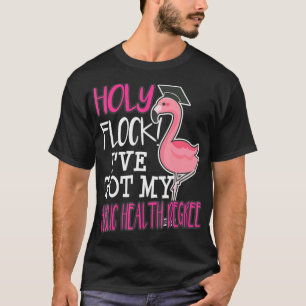 T-shirt Maîtrise en santé publique Diplôme Diplôme Funny F