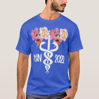 T-shirt Maîtrise En Sciences Infirmières 2022 Maîtres En N