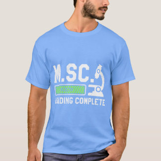 T-shirt Maîtrise ès sciences Chargement complet de la maît