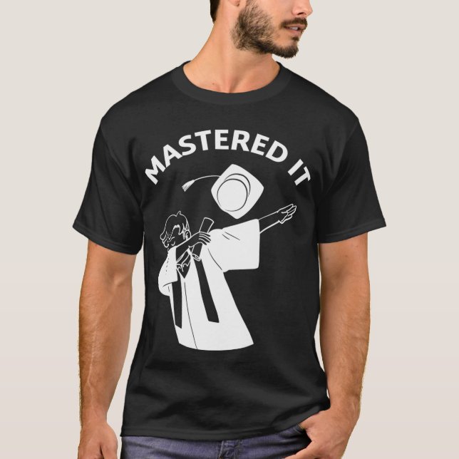 T-shirt Maîtrise Il Dabbing Maîtrise (Devant)