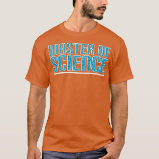 T-shirt Maîtrise scientifique