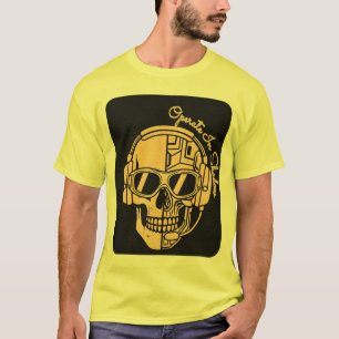 T-shirt Maîtrisez la Nuit – Tee-Shirt Tactique Skull Opera