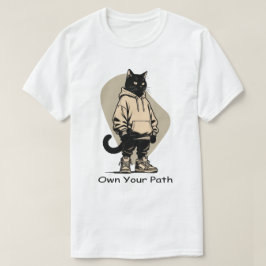 T-shirt Maîtrisez Votre Parcours – Vêtements de Rue pour l