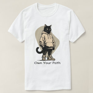 T-shirt Maîtrisez Votre Parcours – Vêtements de Rue pour l